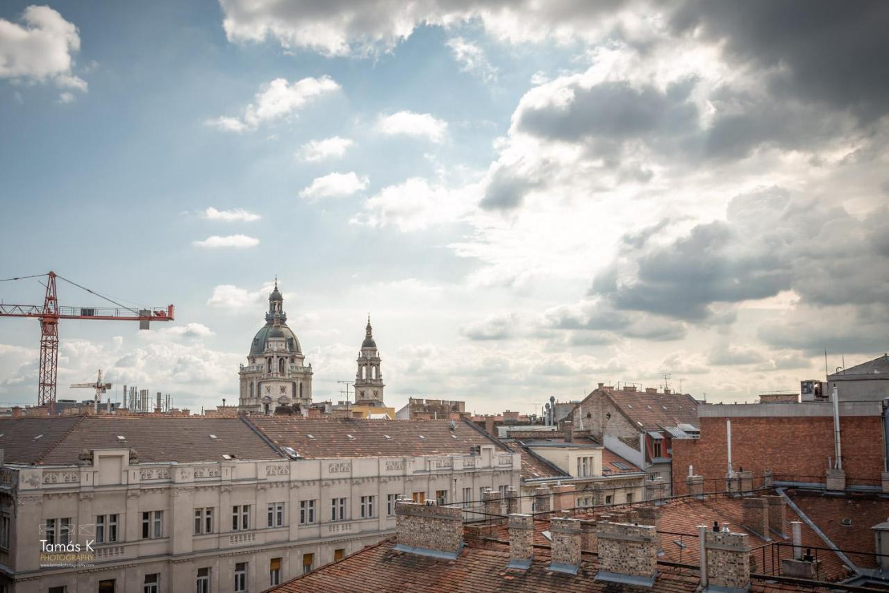 Imperial Suite With Basilika And Castle View Need Reservation For Free Parking Budapest Exterior photo